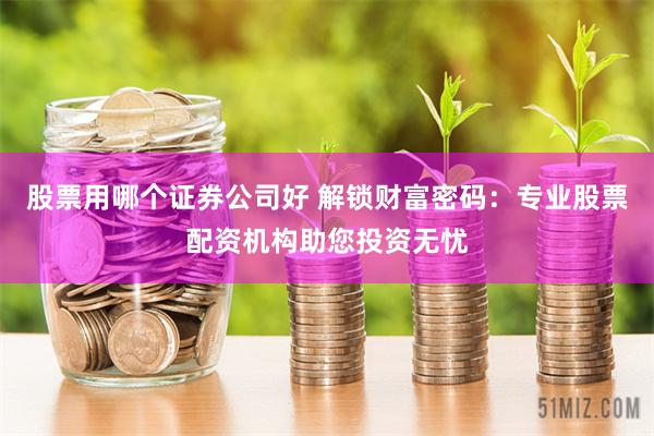 股票用哪个证券公司好 解锁财富密码：专业股票配资机构助您投资无忧