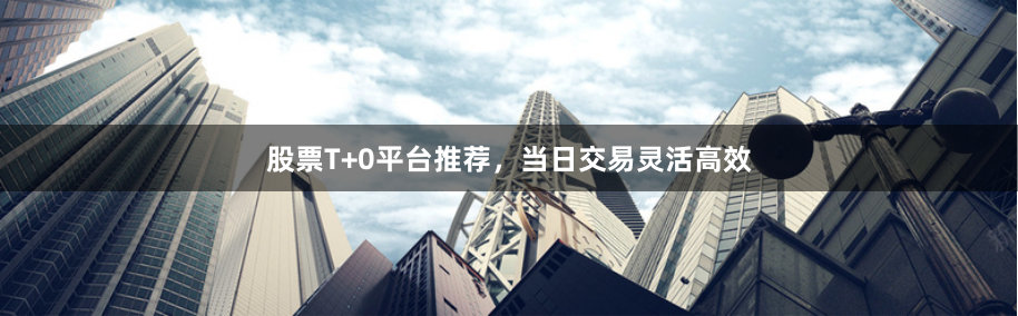 股票T+0平台推荐，当日交易灵活高效